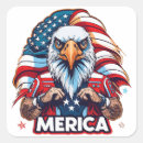 Search for eagle with flag stickers Usa