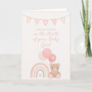 Search for mom and dad cards Baby girl