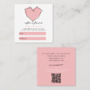 Search for spa referral cards Blush pink