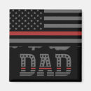 Search for firefighter dad magnets Fire department