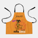 Search for happy haunting aprons Halloween