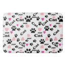 Search for footprint bath mats Animal