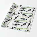 Search for rifle wrapping paper Gun