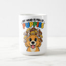 Search for dog head mugs Funny