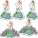 Search for beautiful mermaid stickers Fantasy