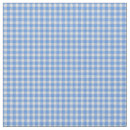 Search for blue gingham fabric Plaid
