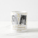 Search for 50 anniversary mugs Keepsake