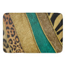 Search for safari bath mats Glitter