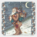 Search for st nick stickers Father christmas