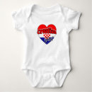 Search for croatian baby clothes Flag of croatia