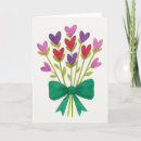 Search for bouquets cards Hand painted flowers