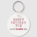 Search for blind key rings Dots