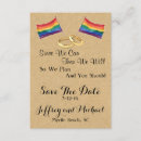 Search for lesbian save the dates Gay marriage