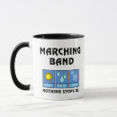 Search for marching band mugs Music
