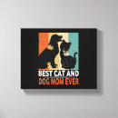 Search for mama canvas prints Wolf