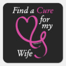 Search for cure cancer stickers Breast