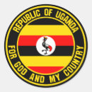 Search for uganda stickers Africa