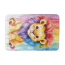 Search for heart shaped bath mats Rainbow