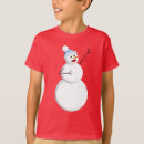 Search for snowman kids tshirts Happy