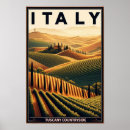 Search for vintage tuscany posters Italian