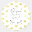 Search for if found stickers Elegant