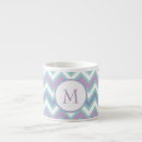 Search for green chevron mugs White