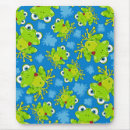 Search for frogs mousepads Smiling