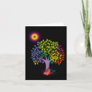 Search for earth tree cards Colourful