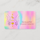 Search for body massage business cards Healing hands