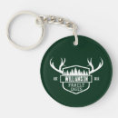 Search for deers rounded key rings Rustic