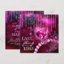 Search for last fling before the ring invitations Party