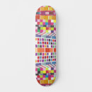 Search for pixels skateboards Colourful