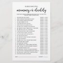 Search for fun baby shower Black and white