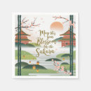 Search for japanese napkins Illustration