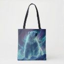 Search for polar bear bags Northern lights