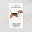 Search for beagle business cards Cute