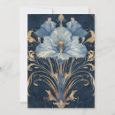 Search for fantasy flowers cards Blue