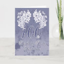 Search for 100th anniversary invitations Floral