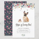 Search for bulldogs invitations French bulldog