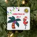 Search for hawaiian christmas decor Flamingo