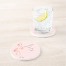Search for pink flamingo coasters Girly