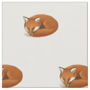 Search for red fox fabric Foxes