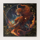 Search for zodiac signs puzzles Sagittarius
