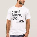 Search for cool story bro tshirts again