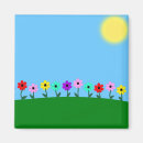 Search for coloured background magnets Blue