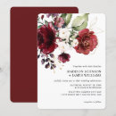 Search for burgundy wine wedding invitations Rustic