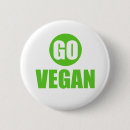 Search for go vegan badges Green