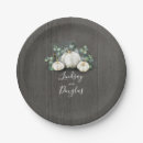 Search for white pumpkin plates Pumpkins