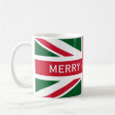 Search for green red white mugs Merry
