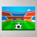 Search for football field posters Soccer